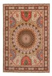 Tappeto Persero - Tabriz - Reale - 358 x 253 cm - marrone chiaro