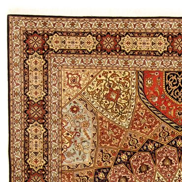 Tapete Persa - Tabriz - Royal - 355 x 252 cm - multicolorido