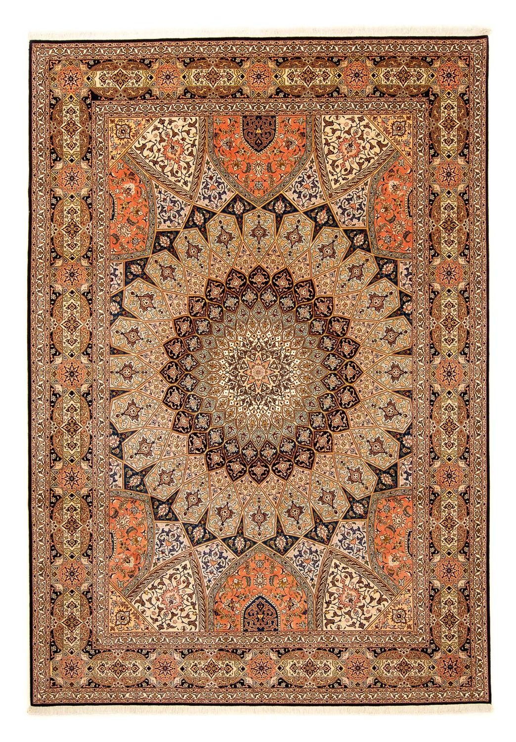 Perzisch tapijt - Tabriz - Royal - 363 x 254 cm - veelkleurig