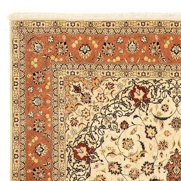 Tappeto Persero - Tabriz - Reale - 352 x 254 cm - beige