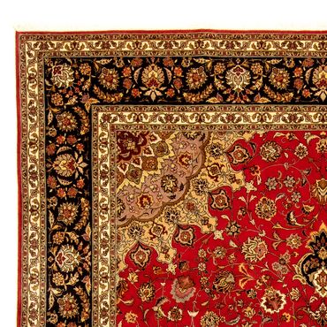 Perzisch tapijt - Tabriz - Royal - 351 x 253 cm - rood