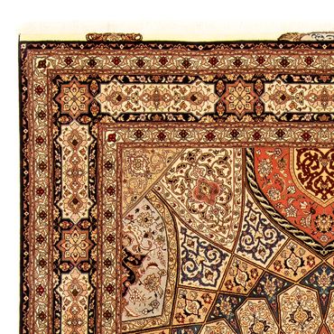 Tapete Persa - Tabriz - Royal - 343 x 250 cm - multicolorido