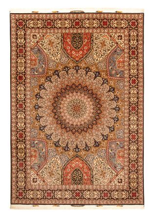 Alfombra Persa - Tabriz - Real - 352 x 252 cm - multicolor