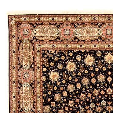 Perzisch tapijt - Tabriz - Royal - 338 x 248 cm - donkerblauw