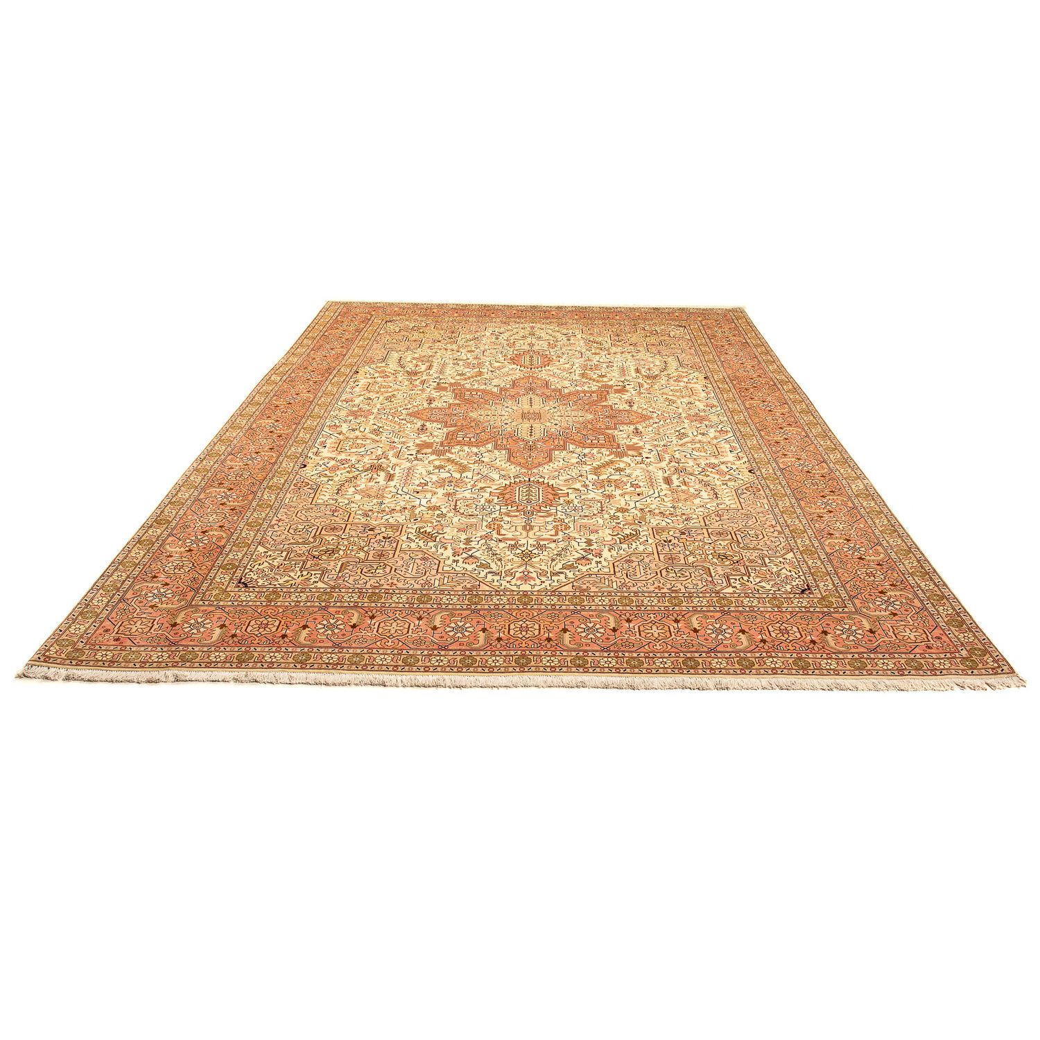 Persisk matta - Tabriz - Royal - 346 x 249 cm - beige