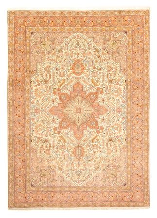 Tapete Persa - Tabriz - Royal - 346 x 249 cm - bege