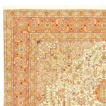 Persisk teppe - Tabriz - Royal - 346 x 249 cm - beige