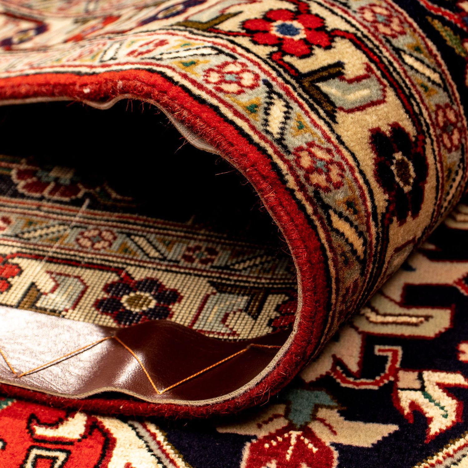 Perzisch tapijt - Tabriz - Royal - 348 x 253 cm - rood