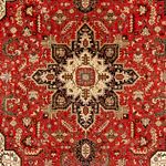 Alfombra Persa - Tabriz - Real - 348 x 253 cm - rojo