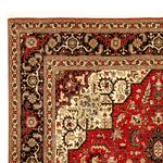 Tapete Persa - Tabriz - Royal - 348 x 253 cm - vermelho