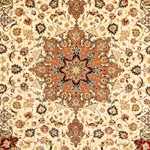 Perzisch tapijt - Tabriz - Royal - 345 x 253 cm - beige
