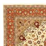 Perský koberec - Tabríz - Královský - 345 x 253 cm - béžová