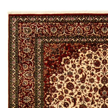 Tapis persan - Ghom - 358 x 244 cm - rouge foncé