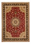 Tapete Persa - Tabriz - Royal - 354 x 252 cm - vermelho escuro