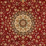 Tapete Persa - Tabriz - Royal - 354 x 252 cm - vermelho escuro