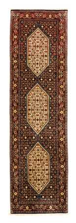 Tapis de couloir Tapis persan - Bidjar - 282 x 73 cm - multicolore