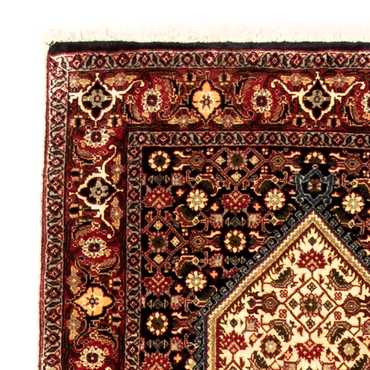 Tapis de couloir Tapis persan - Bidjar - 282 x 73 cm - multicolore