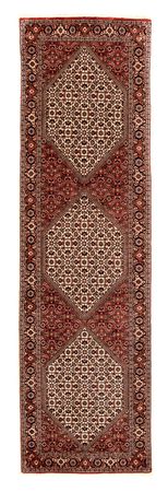 Tapis de couloir Tapis persan - Bidjar - 290 x 82 cm - multicolore