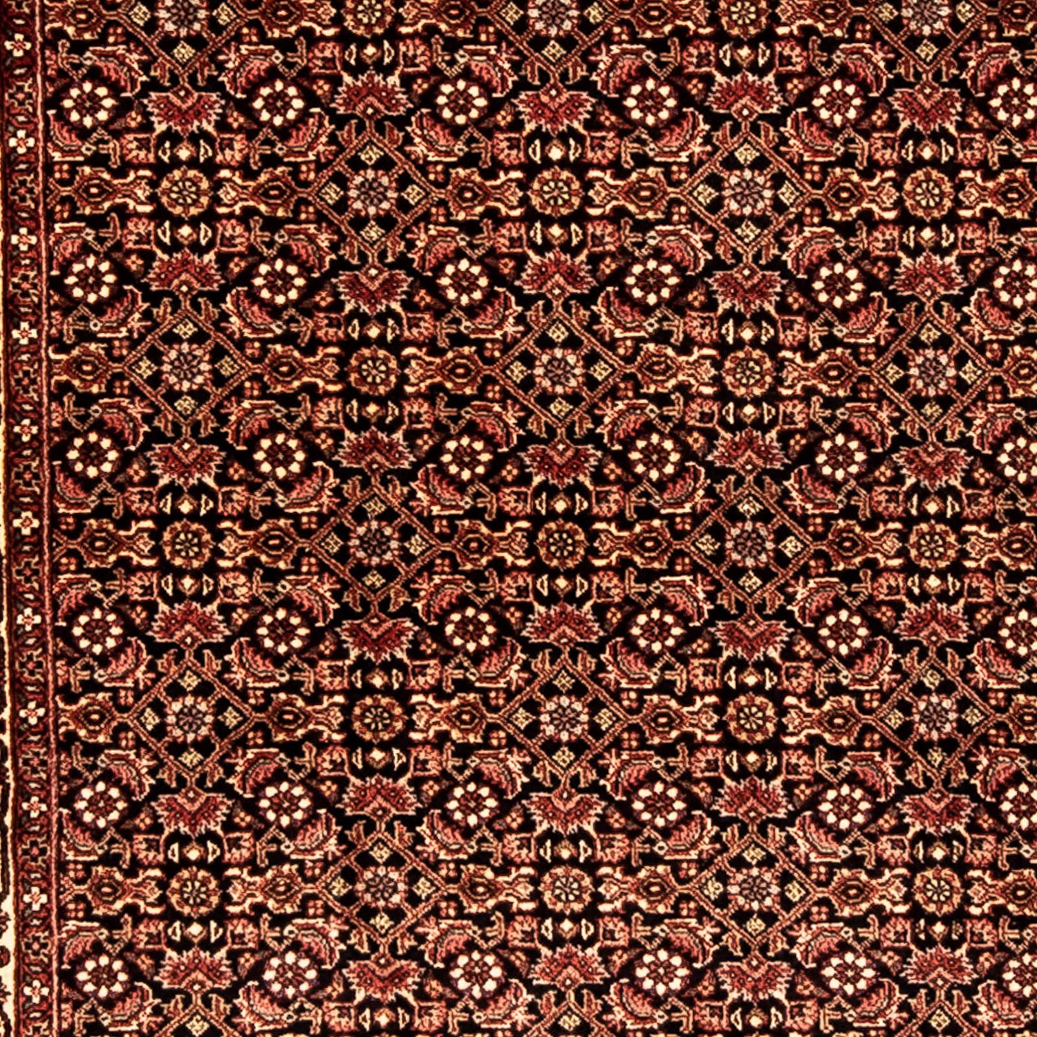 Corredor Tapete Persa - Bijar - 297 x 83 cm - multicolorido