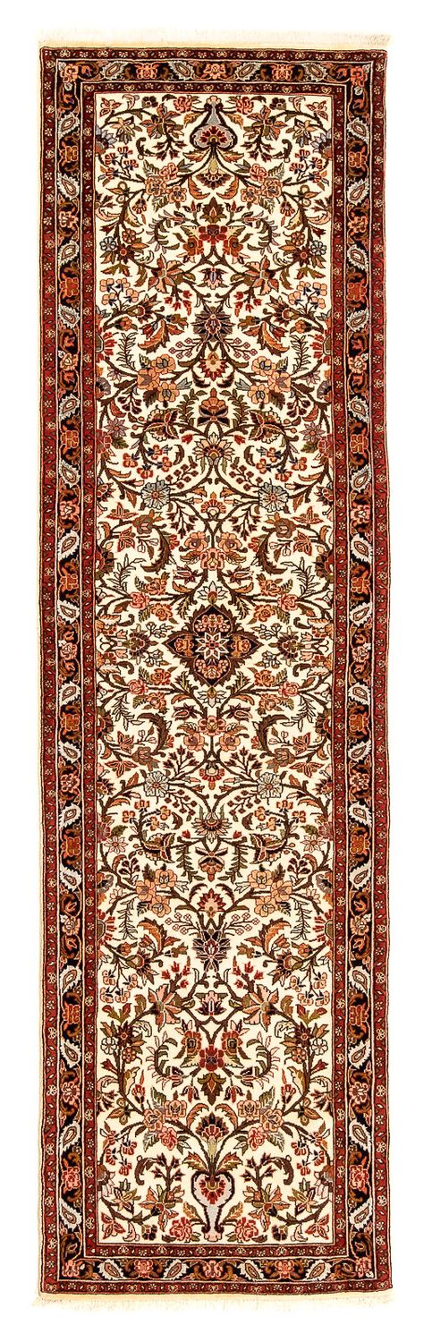 Loper Perzisch tapijt - Bijar - 290 x 78 cm - beige