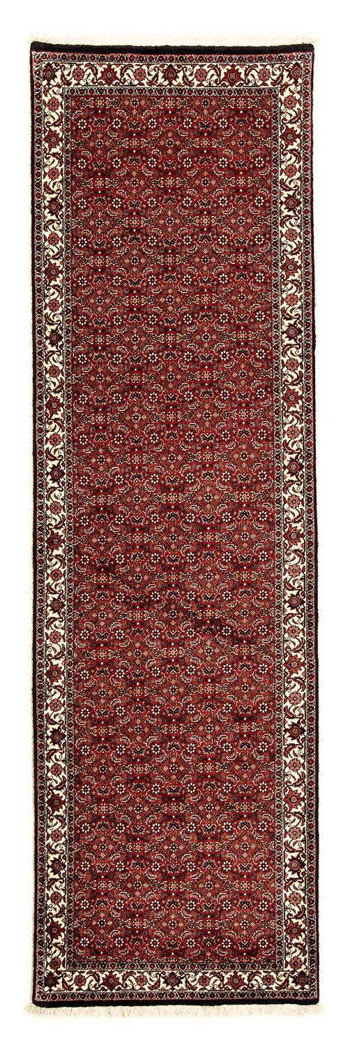 Loper Perzisch tapijt - Bijar - 288 x 85 cm - veelkleurig