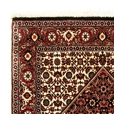 Loper Perzisch tapijt - Bijar - 308 x 81 cm - veelkleurig