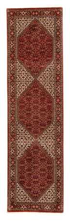 Tapis de couloir Tapis persan - Bidjar - 303 x 84 cm - multicolore