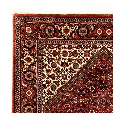 Tapis de couloir Tapis persan - Bidjar - 303 x 84 cm - multicolore