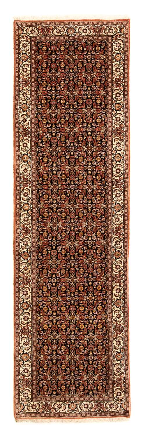 Tapis de couloir Tapis persan - Bidjar - 298 x 82 cm - multicolore
