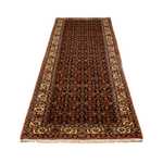 Loper Perzisch tapijt - Bijar - 298 x 82 cm - veelkleurig
