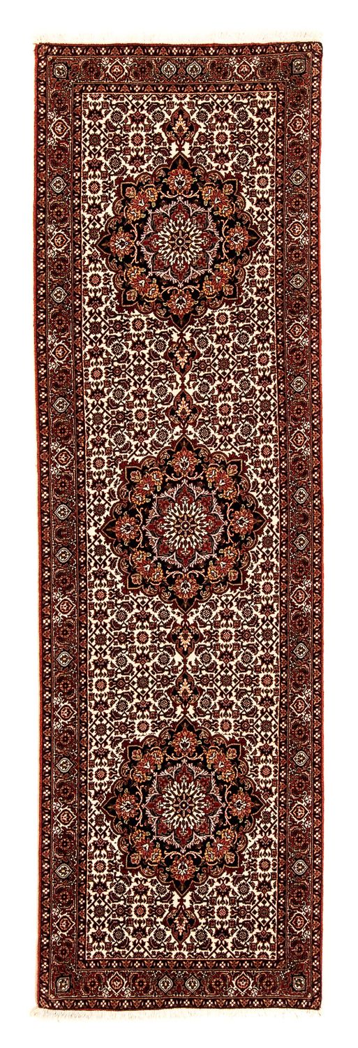 Runner Perser Rug - Bidjar - 248 x 70 cm - beige