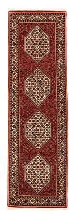 Tapis de couloir Tapis persan - Bidjar - 247 x 73 cm - multicolore