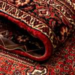 Løber Persisk tæppe - Bijar - 305 x 84 cm - mørkerød