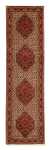 Loper Perzisch tapijt - Bijar - 305 x 83 cm - bruin
