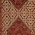 Alfombra de pasillo Alfombra persa - Bidjar - 305 x 83 cm - marrón