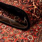 Runner Perský koberec - Bijar - 305 x 83 cm - hnědá