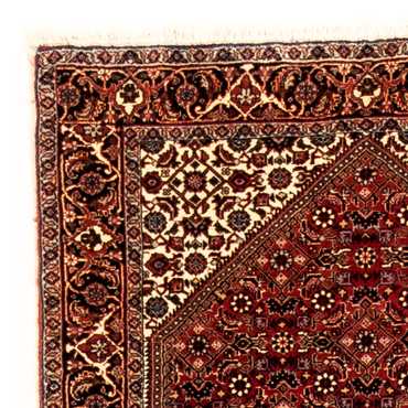 Loper Perzisch tapijt - Bijar - 313 x 82 cm - veelkleurig