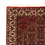 Tapis de couloir Tapis persan - Bidjar - 292 x 84 cm - rouge foncé