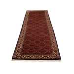 Runner Perský koberec - Bijar - 304 x 86 cm - tmavě červená