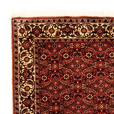 Loper Perzisch tapijt - Bijar - 293 x 84 cm - donkerrood