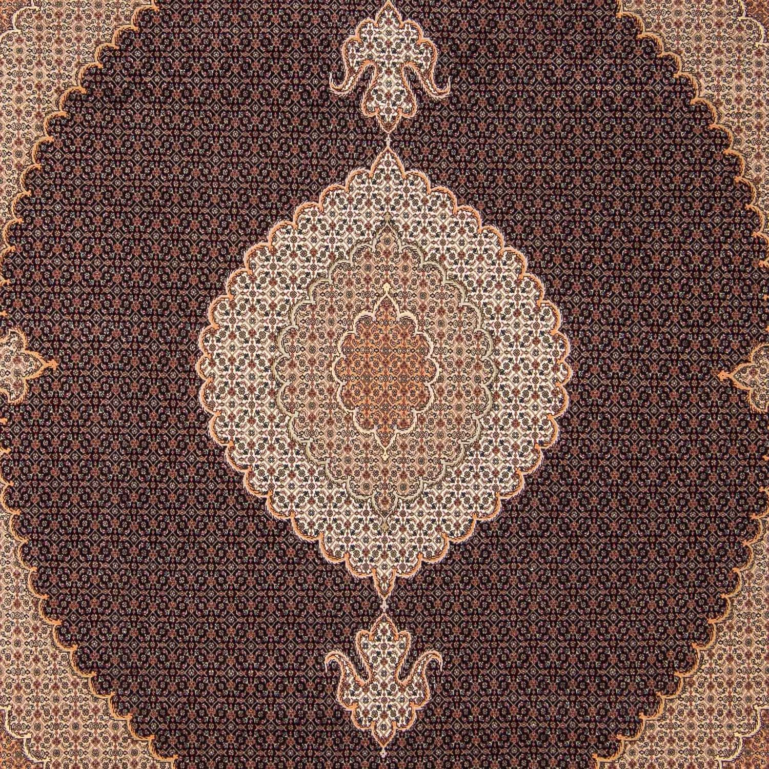 Perzisch tapijt - Tabriz - 292 x 254 cm - veelkleurig