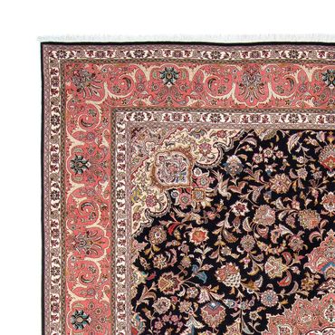 Perzisch tapijt - Tabriz - Royal - 300 x 255 cm - donkerblauw