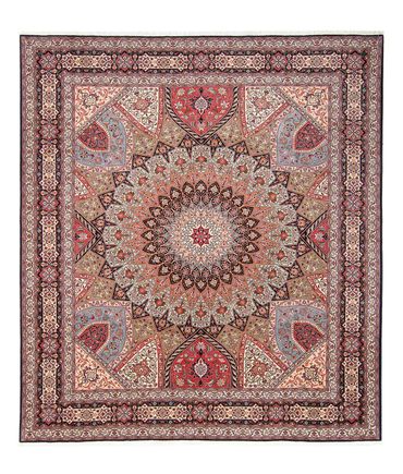 Tappeto Persero - Tabriz - Reale - 297 x 255 cm - multicolore