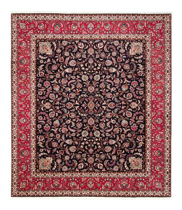 Tapis persan - Tabriz - Royal - 301 x 250 cm - bleu foncé