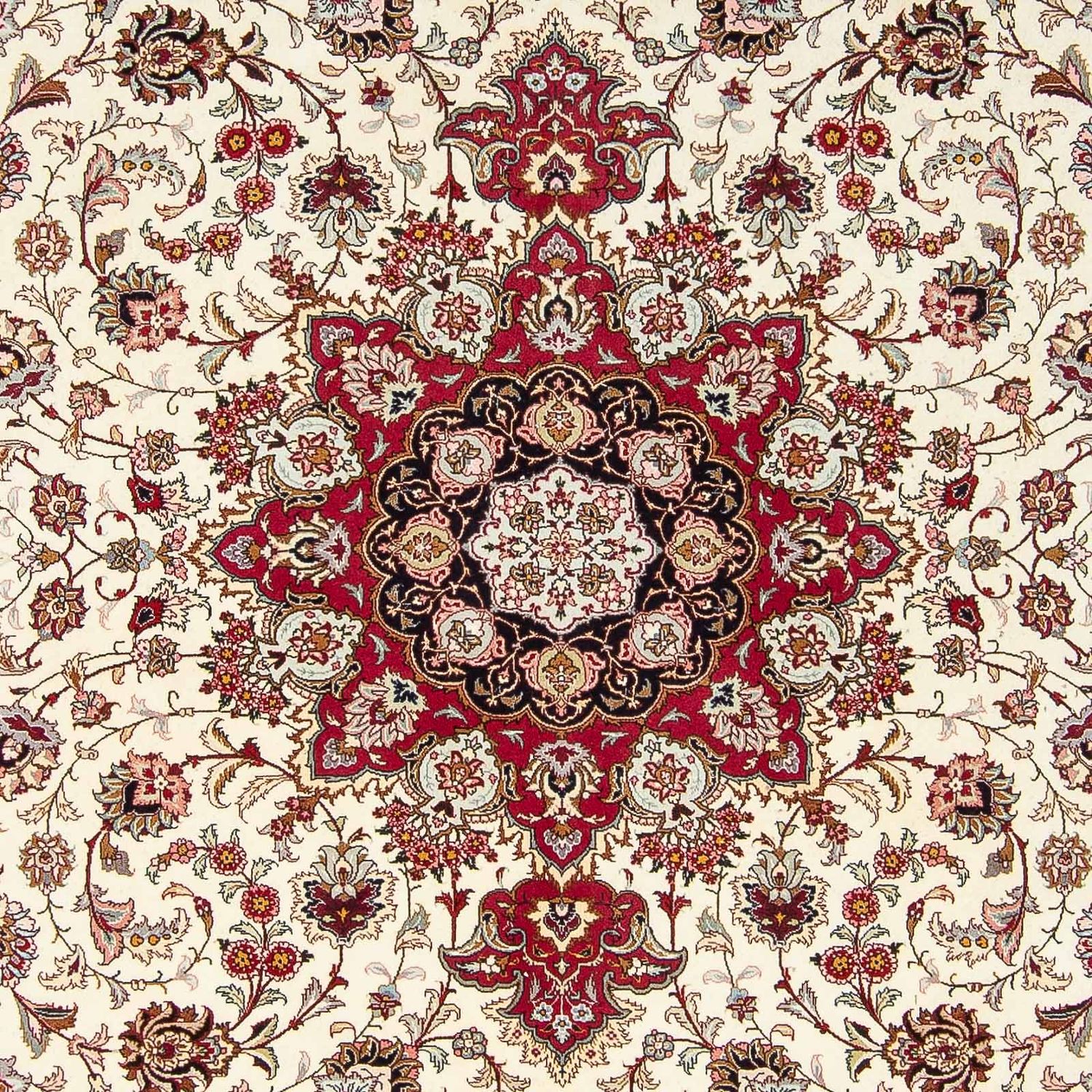 Alfombra Persa - Tabriz - Real - 300 x 250 cm - rojo