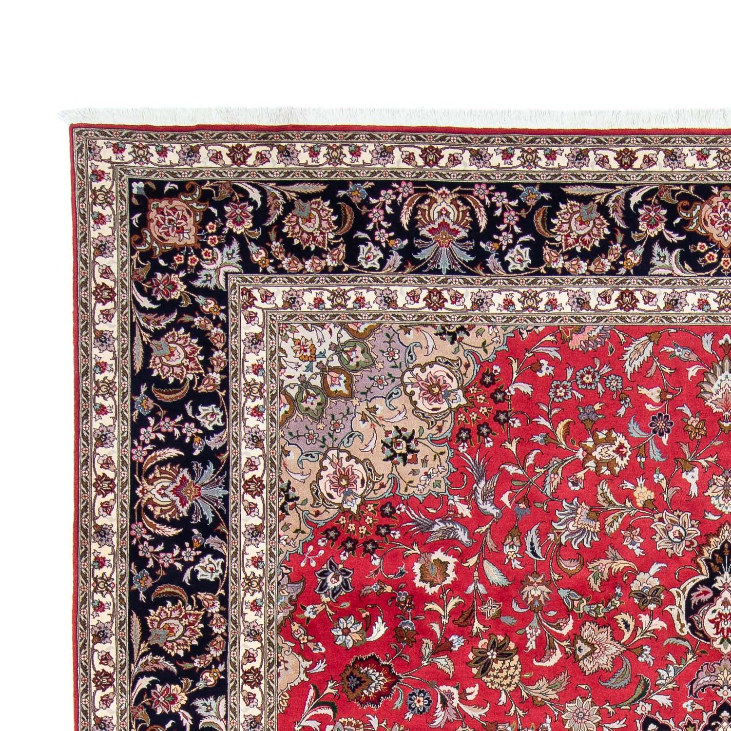 Tapis persan - Tabriz - Royal - 310 x 250 cm - rouge