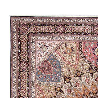 Tapis persan - Tabriz - Royal - 302 x 254 cm - multicolore