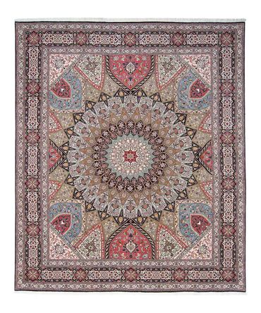 Tappeto Persero - Tabriz - Reale - 303 x 252 cm - multicolore