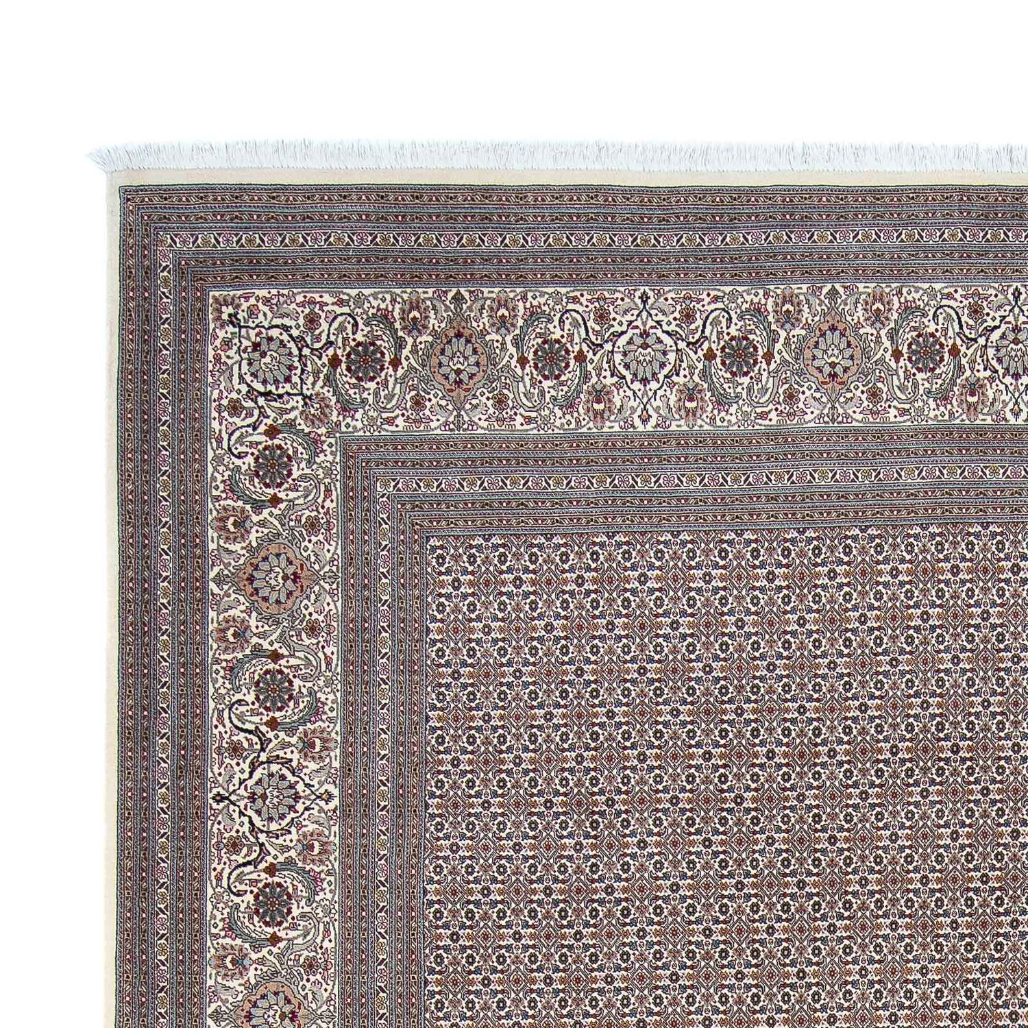 Tapis persan - Tabriz - 293 x 256 cm - gris