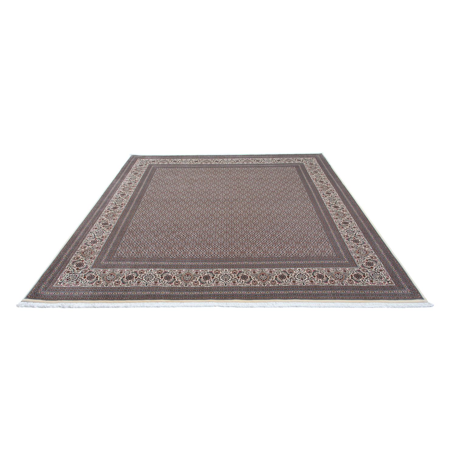 Alfombra persa - Tabriz - 293 x 256 cm - gris